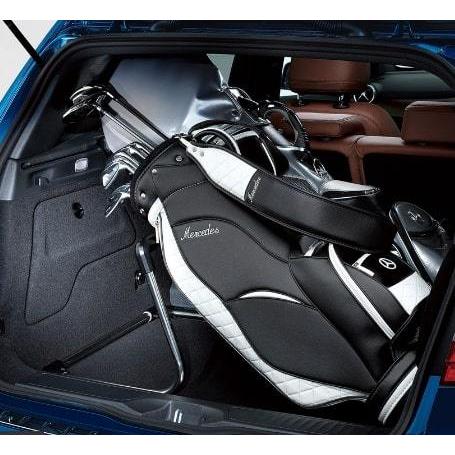 メルセデスベンツ (Mercedes-Benz) 純正 ラゲッジルーム用 ゴルフバッグラック M2466802010MM | Mercedes-Benz(メルセデス・ベンツ) 純正 ライセンスプレート