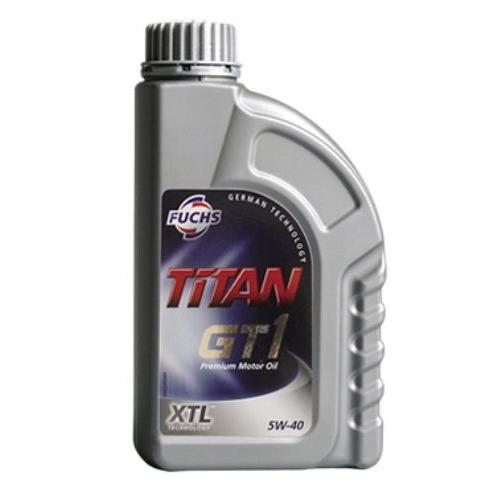 FUCHS  フックス  TITAN  タイタン 5W40 GT1 5W-40 20L A600756697　 100％化学合成油 エンジンオイル