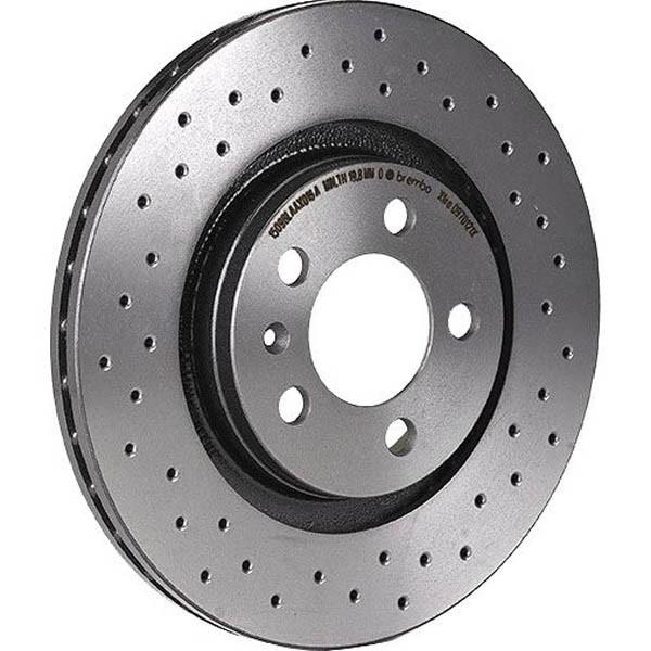 ブレンボ(BREMBO) ブレーキディスク/ブレーキローター フロント XTRA ボルボ S60「09.9130.1X」