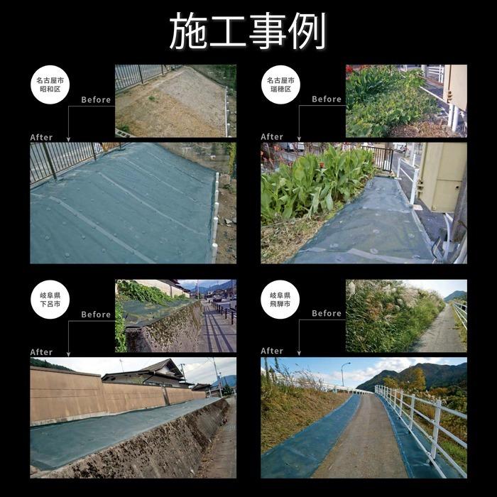 超目玉 防草シート ザバーン 240g 2ｍ 30ｍ グリーン 緑 高耐久 不織布 雑草防止 雑草対策 除草剤不要 雑草防止シート 除草 草取り Cisama Sc Gov Br