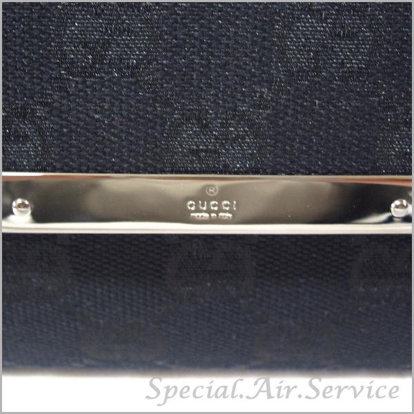 GUCCI グッチ Wホック長財布 GGキャンバス ブラック 112715 GUCCI グッチ Wホック長財布 GGキャンバス ブラック 112715