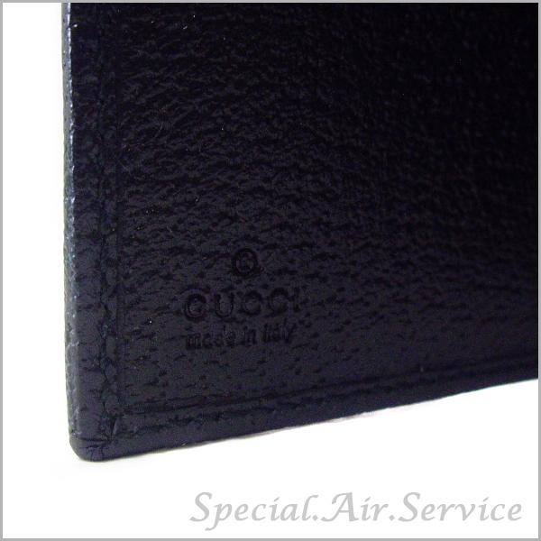 GUCCI グッチ 二つ折り長財布 GGキャンバス ブラック 233192 GUCCI グッチ 二つ折り長財布 GGキャンバス ブラック 233192