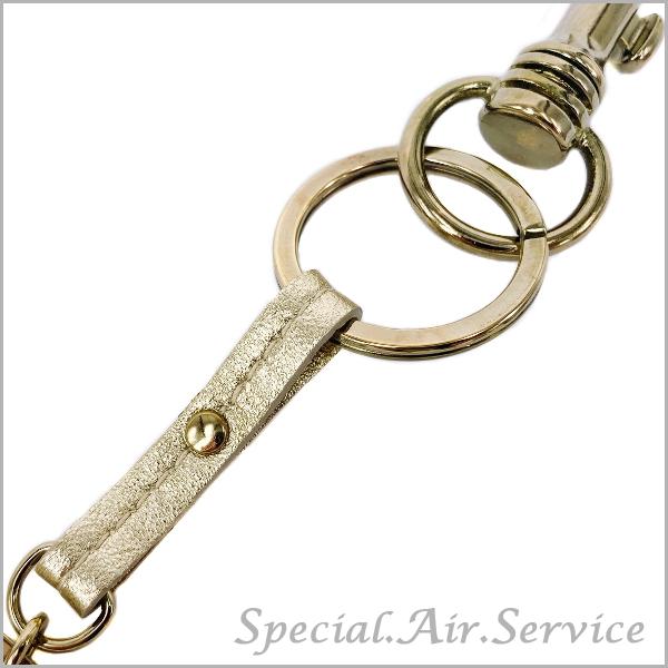 Chloe クロエ アクセサリー キーリング ゴールド クエスチョン