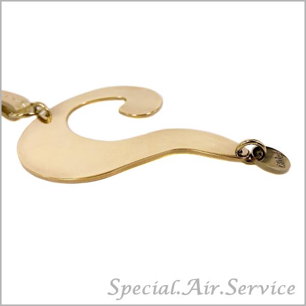 Chloe クロエ アクセサリー キーリング ゴールド クエスチョン