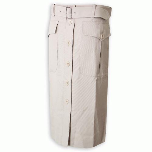 HERMES エルメス アパレル レディーススカート ベルト付 MASTIC サイズ：36 560303DT