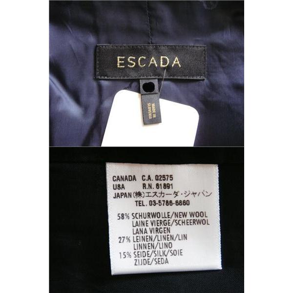 ESCADA（エスカーダ） アパレル レディースジャケット ブルー サイズ 