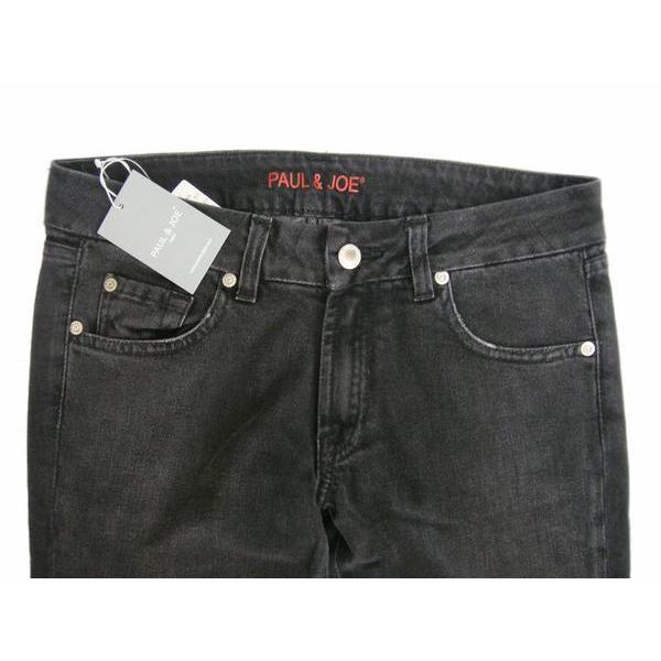 PAUL＆JOE ポール＆ジョー アパレル レディースデニムパンツ ブラック 