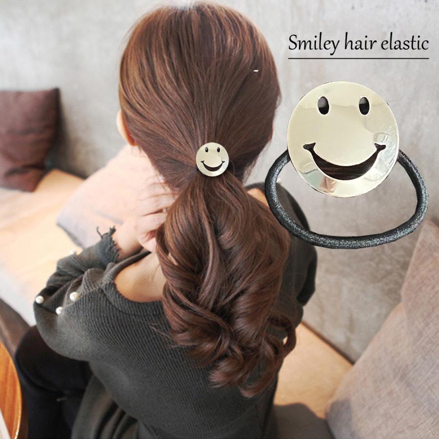 ヘアゴム レディース ヘアアクセサリー ヘアアクセ 髪留め 髪飾り 可愛い 大人 ギフト プレゼント スマイル 送料無料 Joliejoie 通販 Yahoo ショッピング