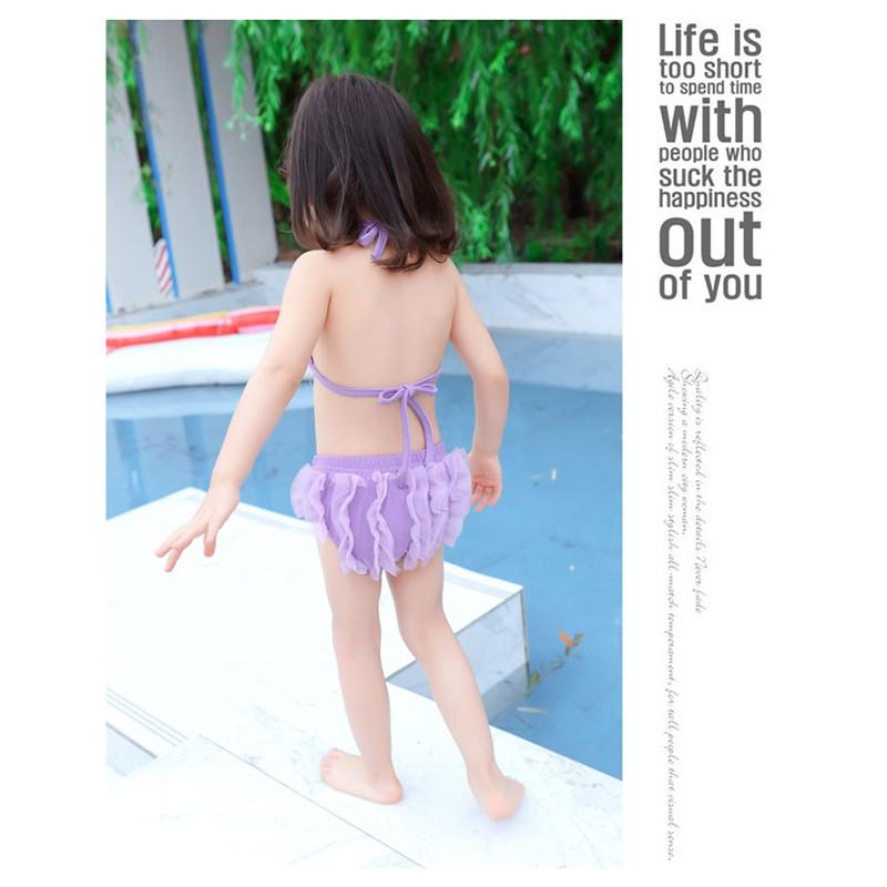 女の子 水着 セパレート キッズ セパレート水着 ビキニ キッズ用 女の子用 海水浴 ピンク 紫 レース 80 85 90 95 S M L Mizkg 01 Mizkg 01 Joliejoie 通販 Yahoo ショッピング