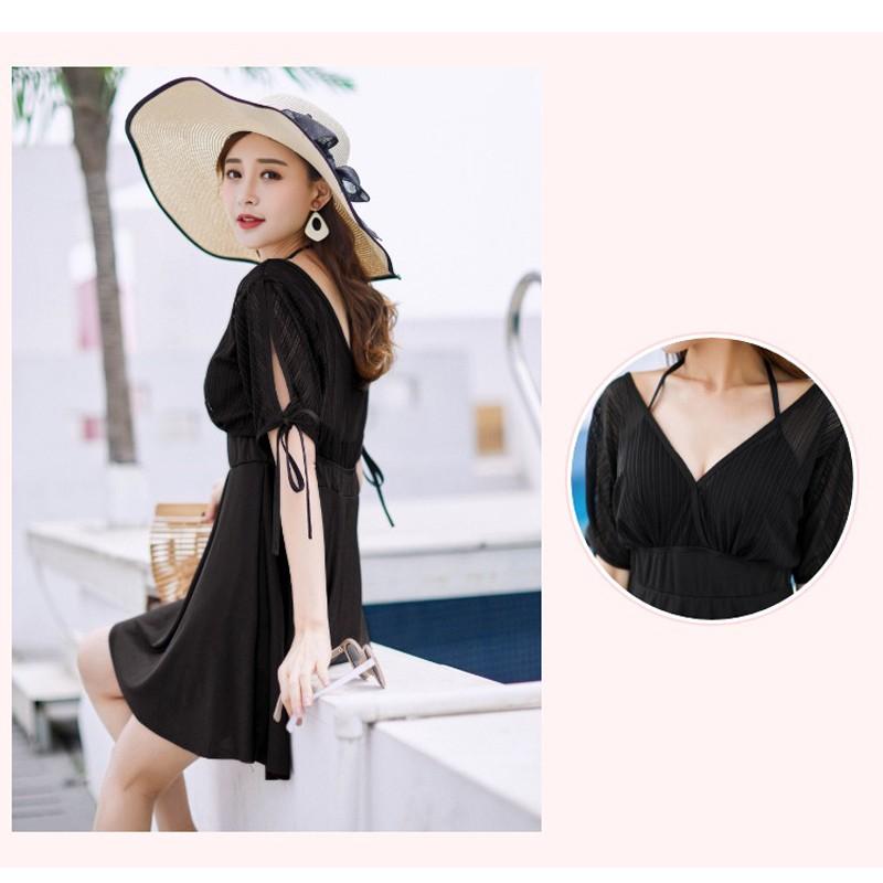 水着セット ワンピース ラッシュガードセット レディース フリーサイズ インナー パッド付 ママ マダム 体型カバー シニア 水着 M L Xl Mizp 01 Mizp 01 Joliejoie 通販 Yahoo ショッピング