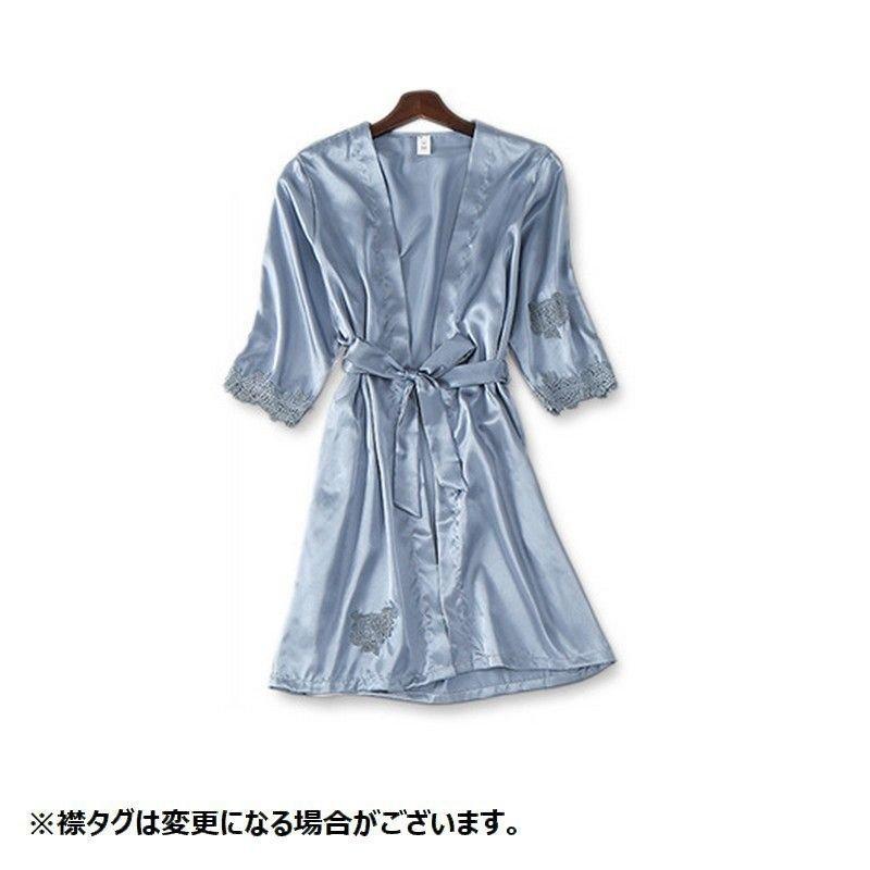 ルームウェア ナイトガウン キャミソールワンピース 上下2点セット