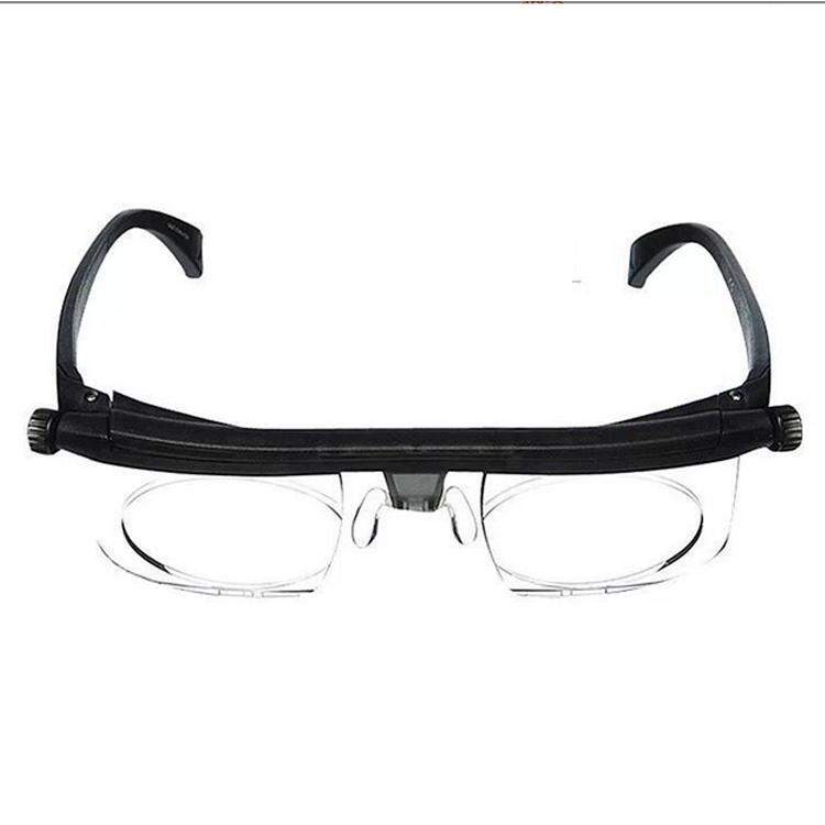 -6.0D〜＋3.0D調整可能できる 老眼鏡 近眼 敬老の日 プレゼント 度数調整 できる 度数調節 眼鏡 メガネ 度数調節 UV ブルーライト プレ