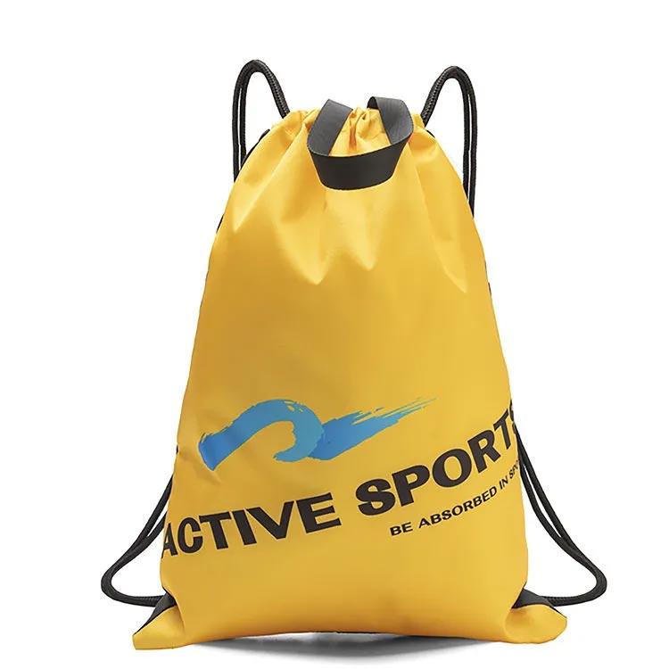 巾着袋 大 34*42cm ナップサック スポーツ お着替え袋 大人 大きい