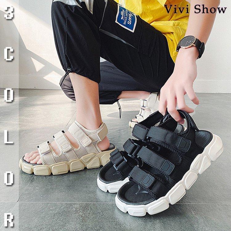 厚底サンダル メンズ スポーツサンダル コンフォートサンダル サンダル ビーチサンダル メンズサンダル 通気 厚底 21 Nya3387 Sai 通販 Yahoo ショッピング