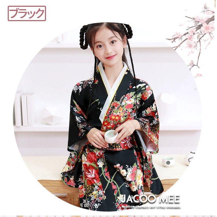 子供服 キッズ 浴衣 ガールズ 着物 おしゃれ 可愛い カジュアル子供服 送料無料 フォーマル ひなまつり お正月 記念日 着物 Ybyb901 Sai 通販 Yahoo ショッピング