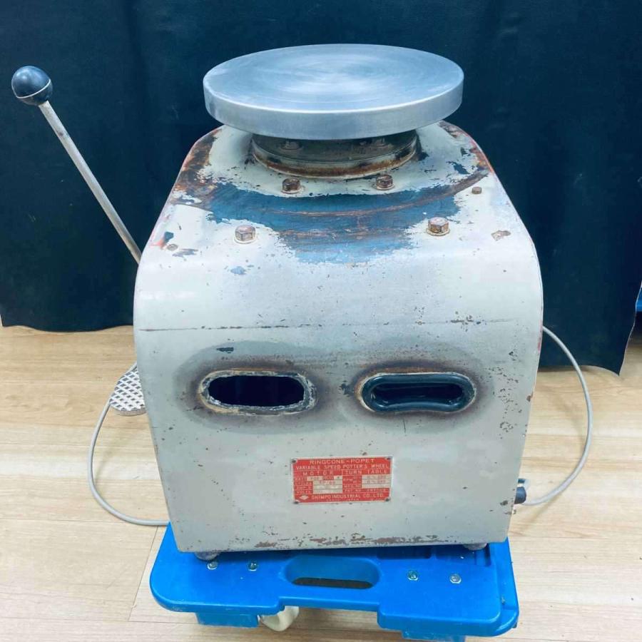 中古】 ☆動作確認済み☆ SHIMPO RINGCONE POPET 陶芸 工芸 中古】 ☆動作確認済み☆ SHIMPO RINGCONE POPET 陶芸 工芸