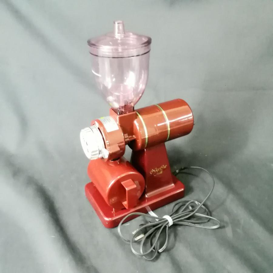 中古】 カリタ Kalita ナイスカットミル KH-100 レッド 電動ミル 中古】 カリタ Kalita ナイスカットミル KH-100 レッド 電動ミル