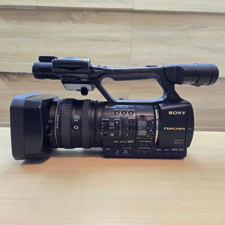 中古】 SONY ソニー nxcam カムコーダー 業務用ビデオカメラ HXR 中古】 SONY ソニー nxcam カムコーダー 業務用ビデオカメラ HXR