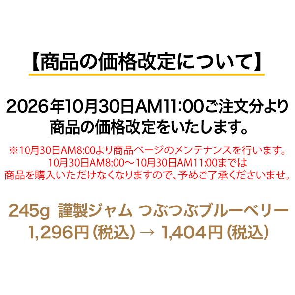 セゾンファクトリー 謹製ジャム つぶつぶブルーベリー 245g | SAISON FACTORY | 02