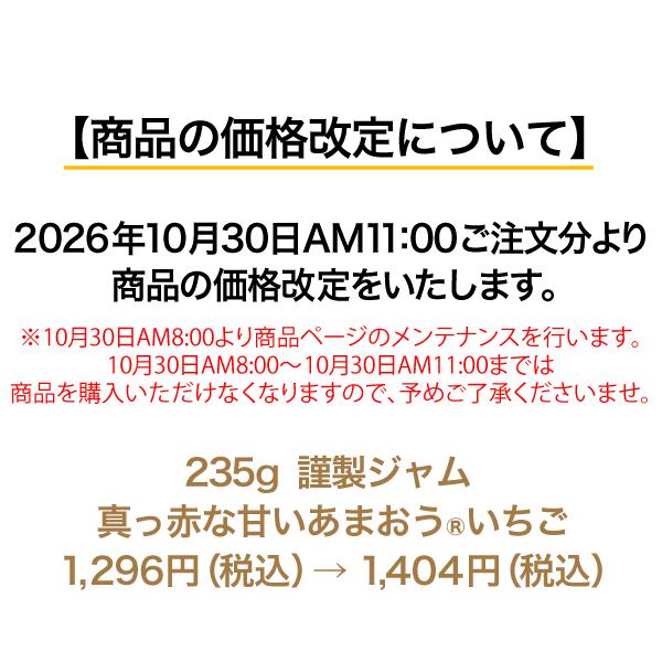 セゾンファクトリー謹製ジャム 真っ赤な甘いあまおう(R)いちご235g | SAISON FACTORY | 02