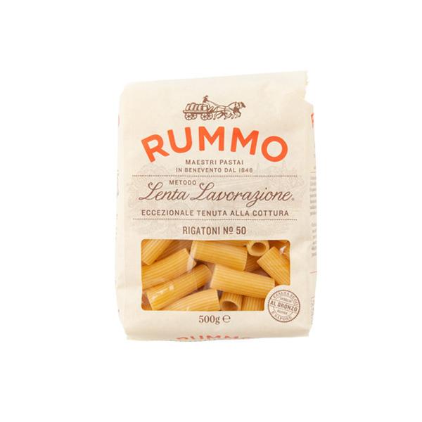 セゾンファクトリー【RUMMO(ルンモ) パスタ】レンタラボラツィオーネ リガトーニ No.50（500g）※ラッピング、化粧箱詰め不可 | RUMMO