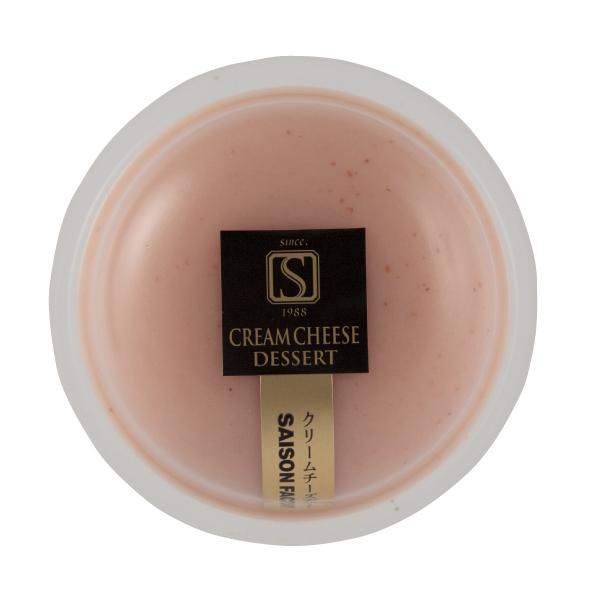 セゾンファクトリー クリームチーズデザート(いちご) 65g | SAISON FACTORY
