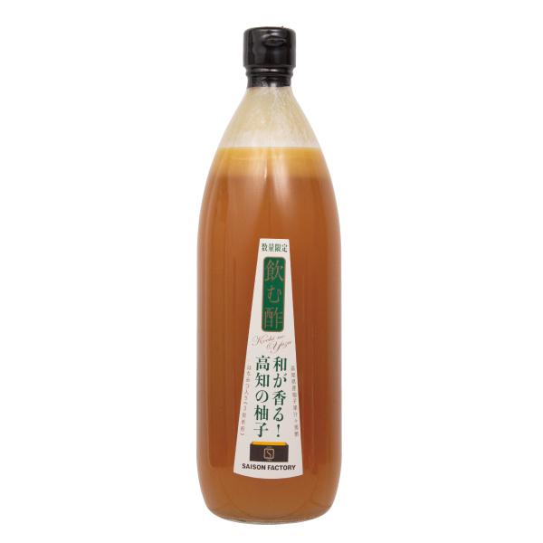 セゾンファクトリー 飲む酢 高知の柚子 1000ml | 