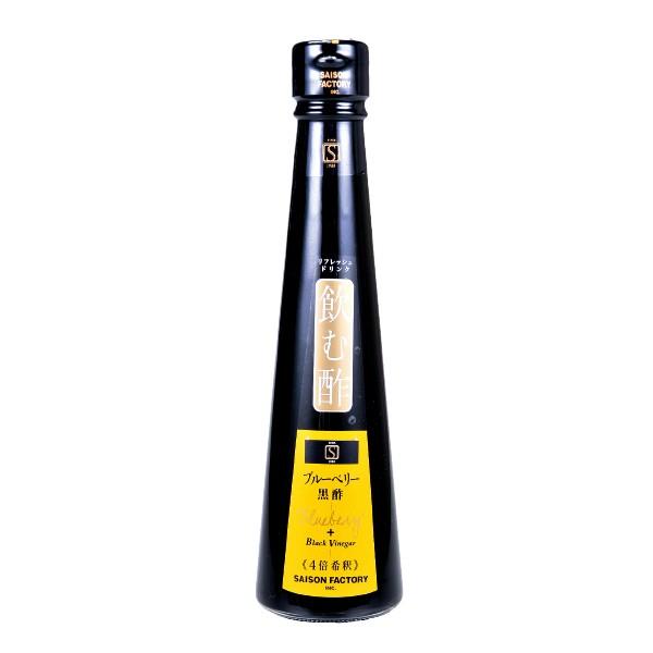 セゾンファクトリー 飲む酢 ブルーベリー黒酢 200ml : セゾン