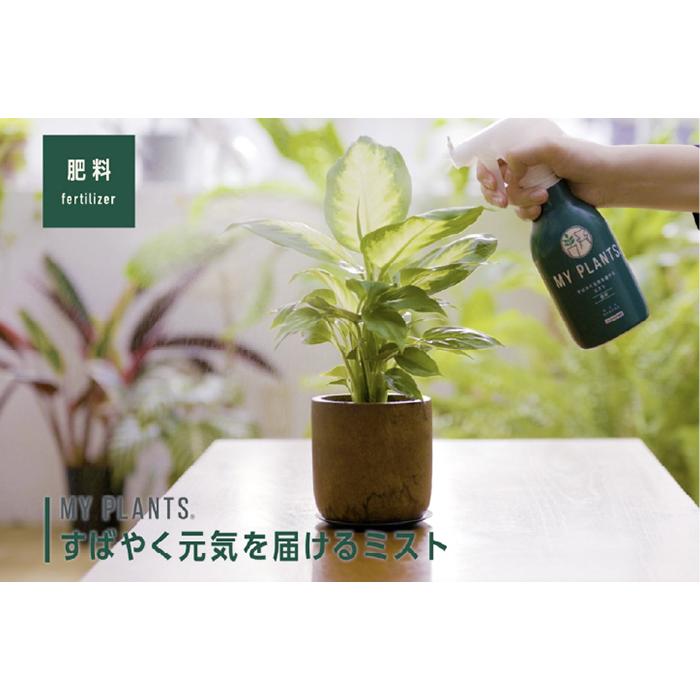 MY PLANTS すばやく元気を届けるミスト 肥料 スプレー 250ml KINCHO