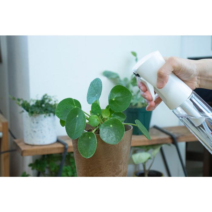 Fineミストスプレー 350ml mist sprayer 観葉植物用 資材 水差し 霧吹き 細かい 室内用 葉水 連続噴射｜saisyokukenbi｜03