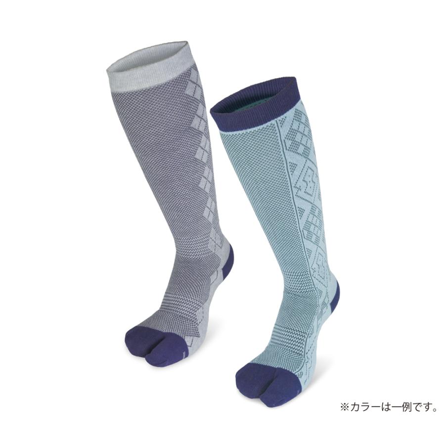 ニッカ用メッシュかっ鳶ソックス 指付 2足セット レターパック ニッカ用メッシュかっ鳶ソックス 指付 2足セット レターパック