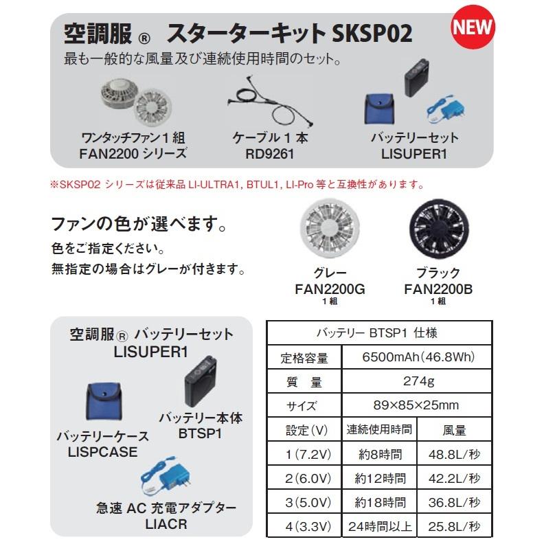 美品‼️ファン付き空調服ダークブルー 定価22000円 ファン付き空調服【溶接作業着クールワーナー】ファン