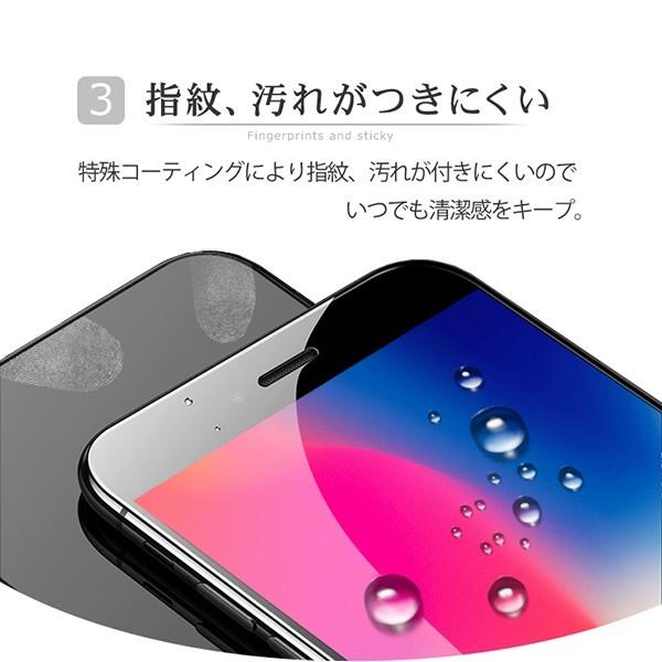 送料無料 3D 強化ガラスフィルム iPhoneXS MAX iPhoneXR iPhoneXS iPhoneX 全面保護 スマホ保護フィルム 表面硬度9H 高透過率 衝撃吸収｜saitenchi｜05