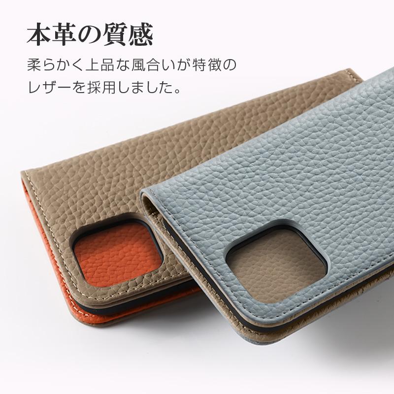 iPhone 15 ケース 手帳型 本革 14 13 ケース第3世代 se3 第2世代 se2