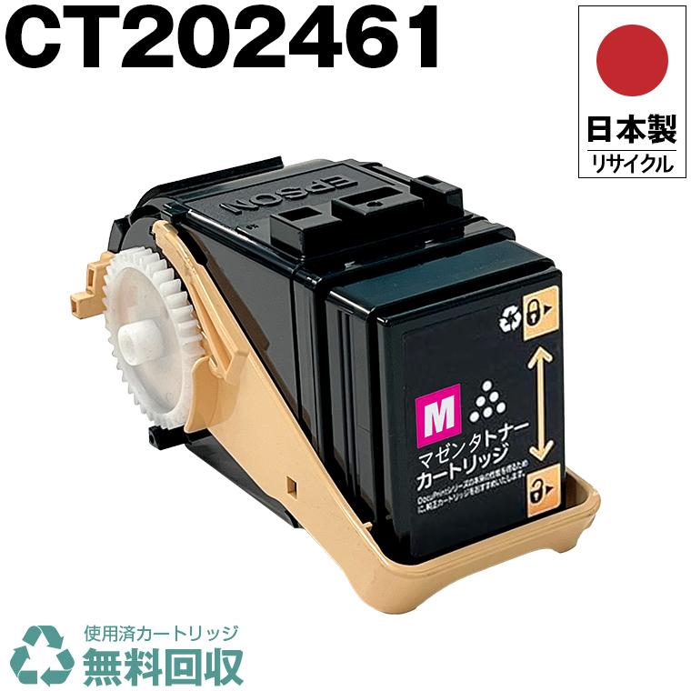 FUJIFILM 富士ゼロックス トナーカートリッジ マゼンタ(M) CT202461
