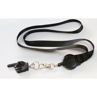 コロナ対策 コロナ対策グッズ ポチゆび 非接触タッチストラップ 触れず