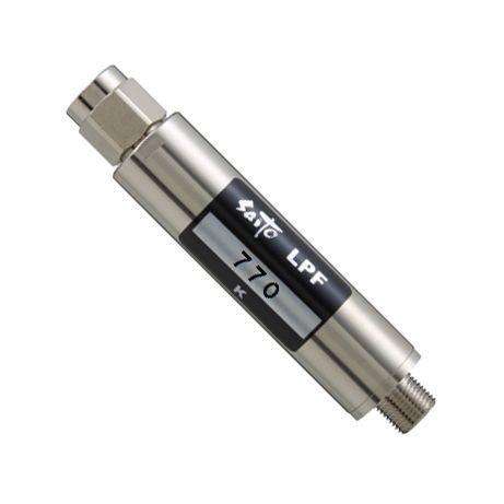 LPF-770K UHF帯域ローパスフィルター 〔携帯・BS-IF・CS-IF帯域を