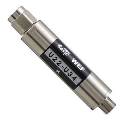 WEF-(U22-U34)K　ワイドエリミネイトフィルター 〔U22〜34ch減衰／U18ch以下・U38ch以上通過仕様〕