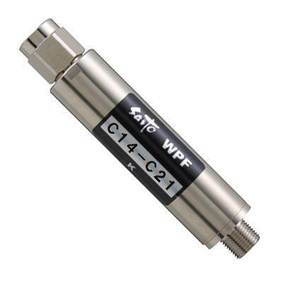 WPF-(C14-C21)K　ミッドバンド通過フィルター C14〜C21ch通過用