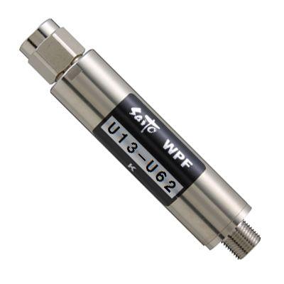 WPF-(U13-U62)K ワイドパスフィルター U13〜U62ch(470〜770MHz)帯域のみくぐり抜ける アンテナケーブル-テレビ、映像機器-テレビチューナー、アンテナ
