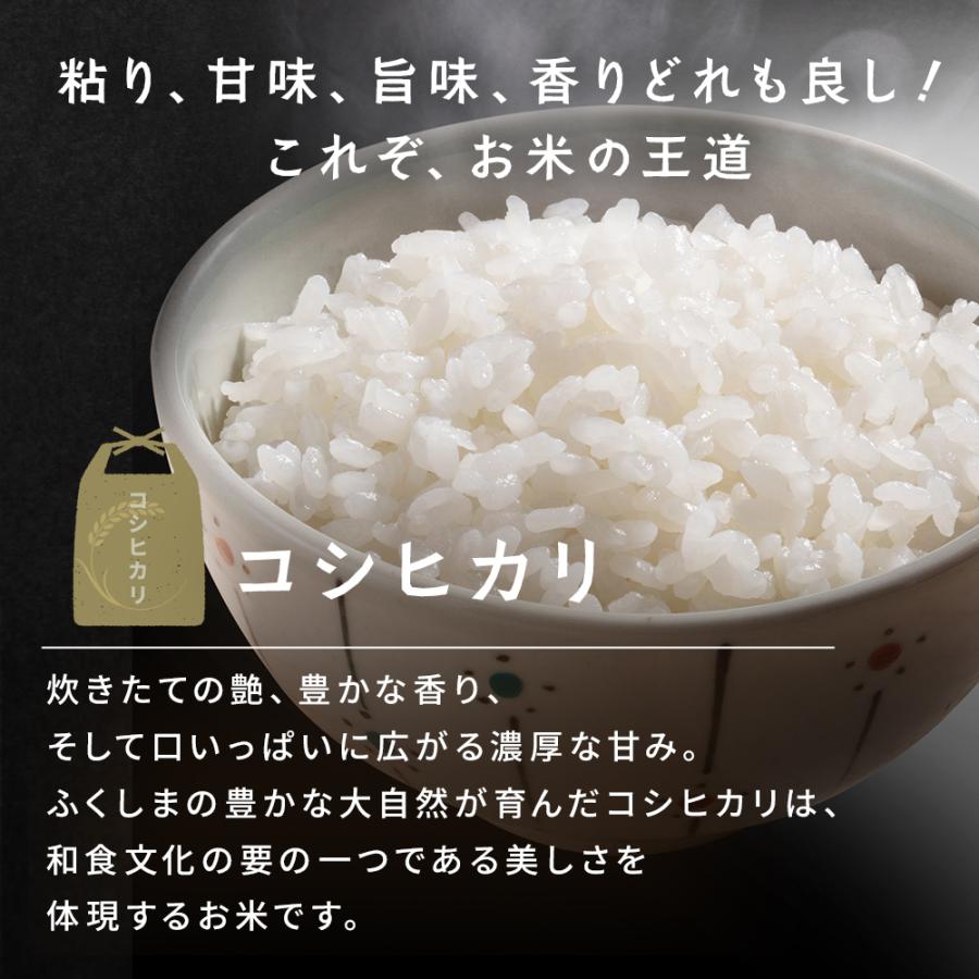 【在庫処分売り尽くし】SALE 米 10kg コシヒカリ 白米 令和7年 福島県産 送料無料 5kg×2袋 単一原料米  まとめ買い 業務用 家庭用 | コシヒカリ | 19