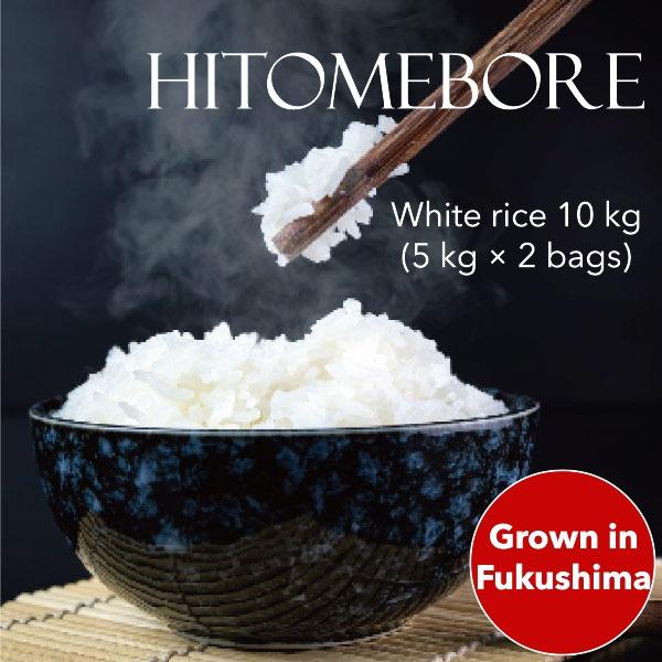 ひとめぼれ 米10kg 米 お米 10kg 白米10kg (5kg x2袋) 令和7年福島県産 
