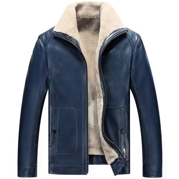 大流行中 レザージャケット ジャケット メンズ レザー 革 ライダースジャケット Pu 秋 冬 秋服 即日出荷 Everardgroup Com