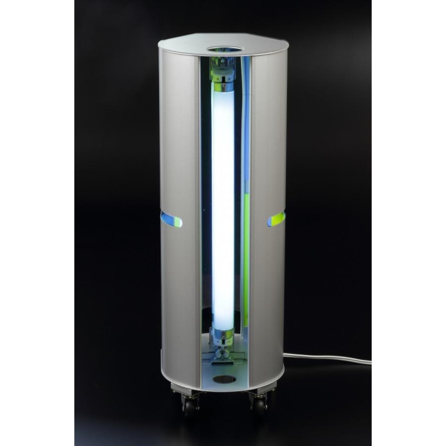 クリーンルーム用捕虫器トレテーラver.2シルバー色50Hz クリーンルーム用捕虫器トレテーラver.2シルバー色50Hz