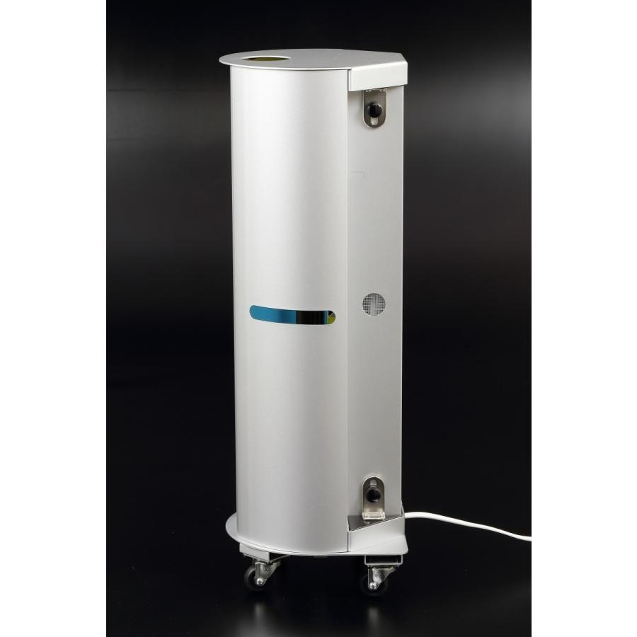 光触媒付捕虫器トレテーラ・ルミエver.3 シルバー色60Hz 光触媒付捕虫器トレテーラ・ルミエver.3 シルバー色60Hz