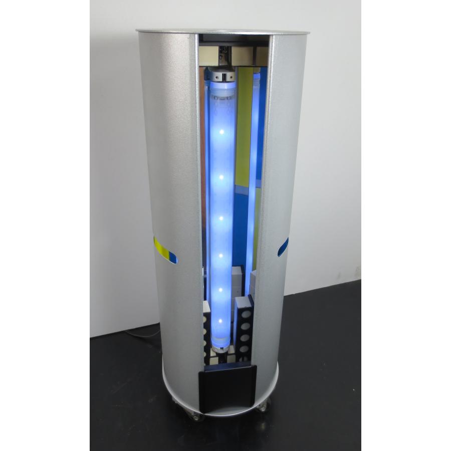 光触媒付LED捕虫器　トレテーラMOSver.3シルバー色 | 