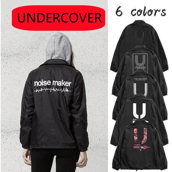 UNDERCOVER アンダーカバー ULOGO FLOWER プリント コーチジャケット