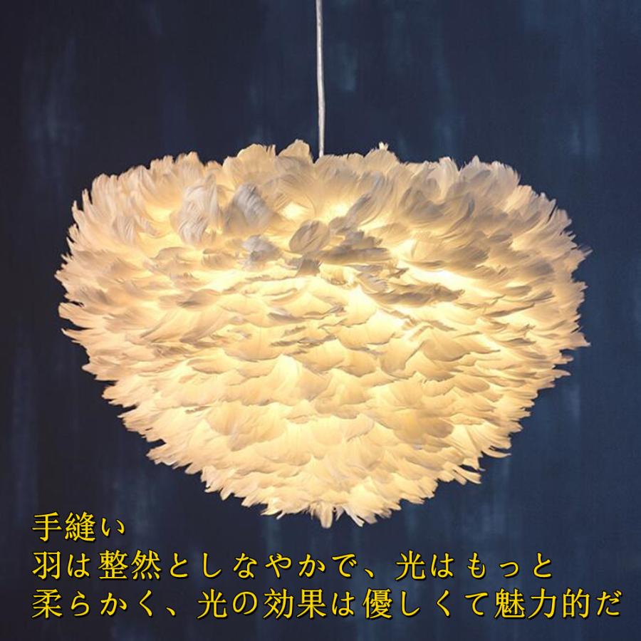 ヴィータコペンハーゲン VITA Eos ペンダントライト ライトグレー 鳥の