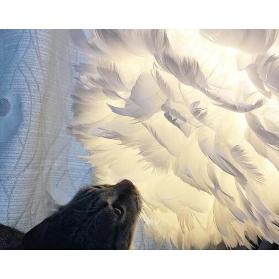 ヴィータコペンハーゲン VITA Eos ペンダントライト ライトグレー 鳥の