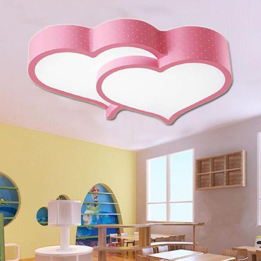 シーリングランプ ハートデザイン 工事不要 無段階調光調色タイプ